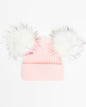 Tuque Pré-Ado Ourson Doublée Stella Rose - Vegan