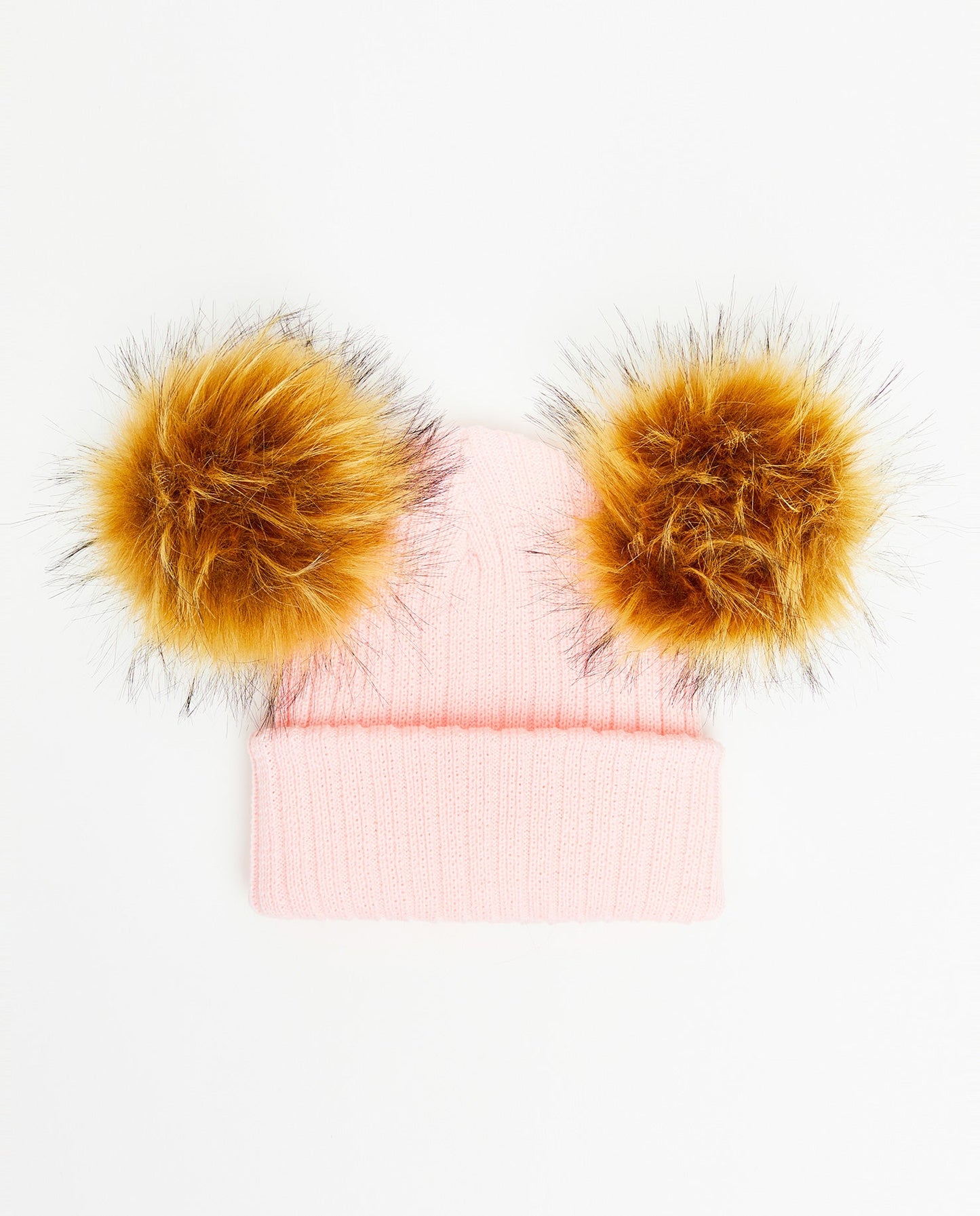 Tuque Pré-Ado Ourson Doublée Stella Rose - Vegan