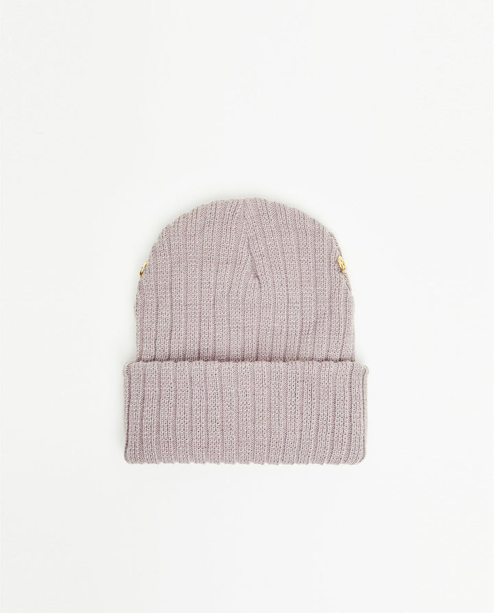 Knit Beanie - No Pom - Kid 6-14