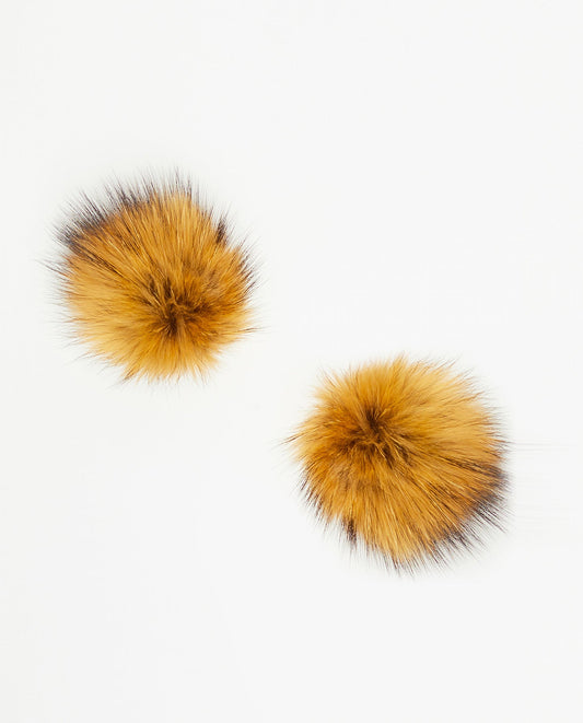 2 Mini Pompons