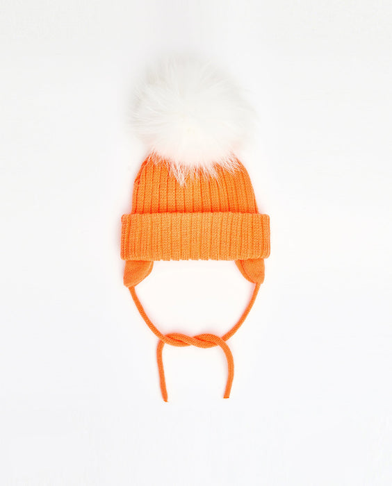 Tuque Bébé Doublée Fire Burning - Vegan