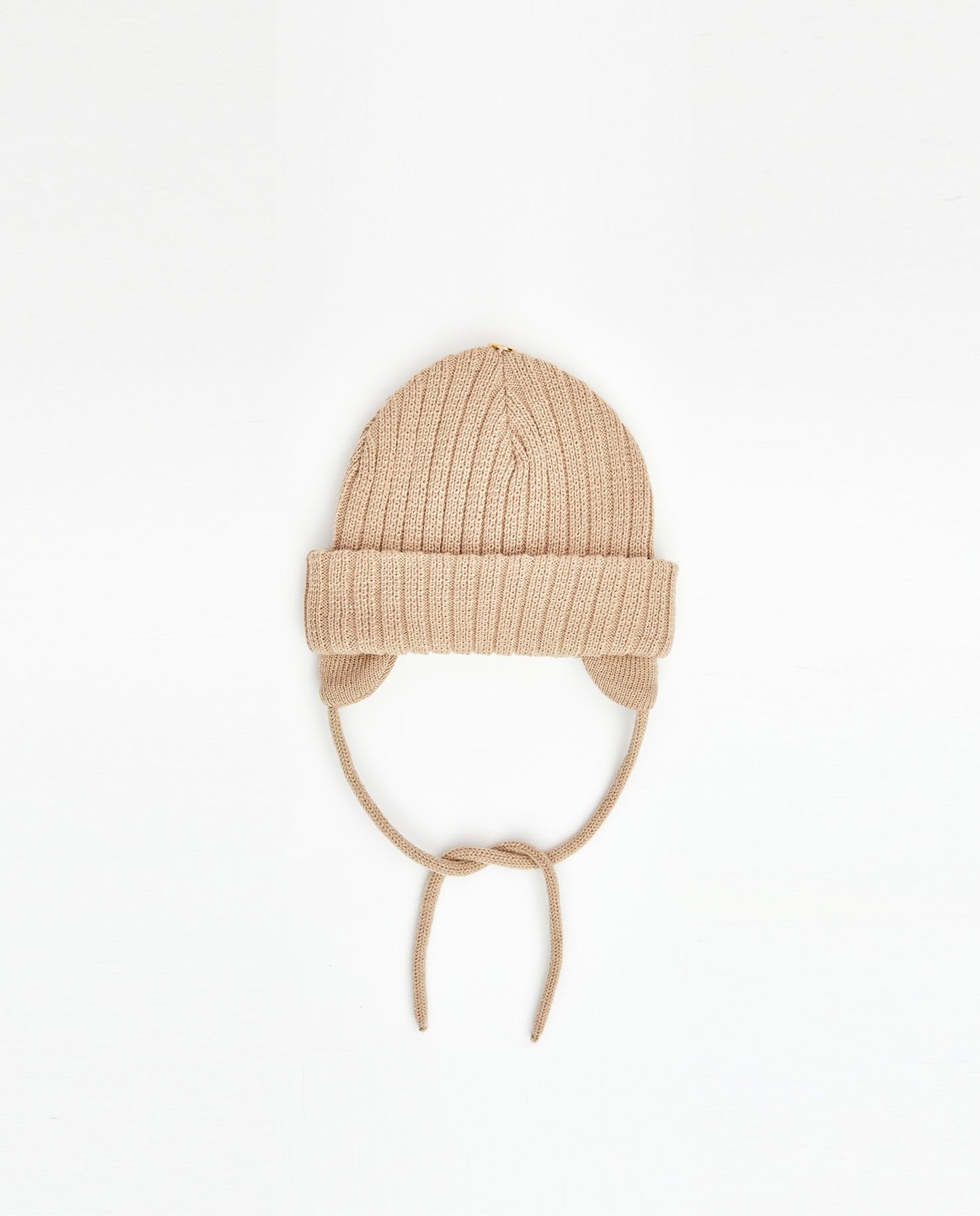 Knit Beanie - No Pom - Baby 6-24 M