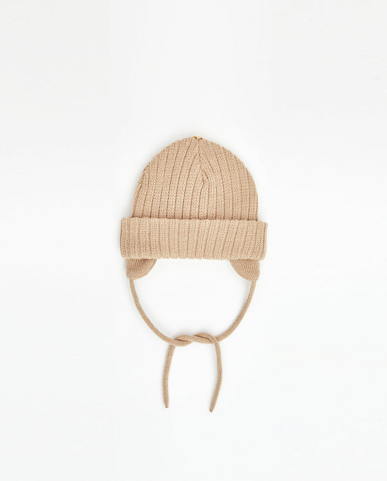 Knit Beanie - Newborn 0-6M