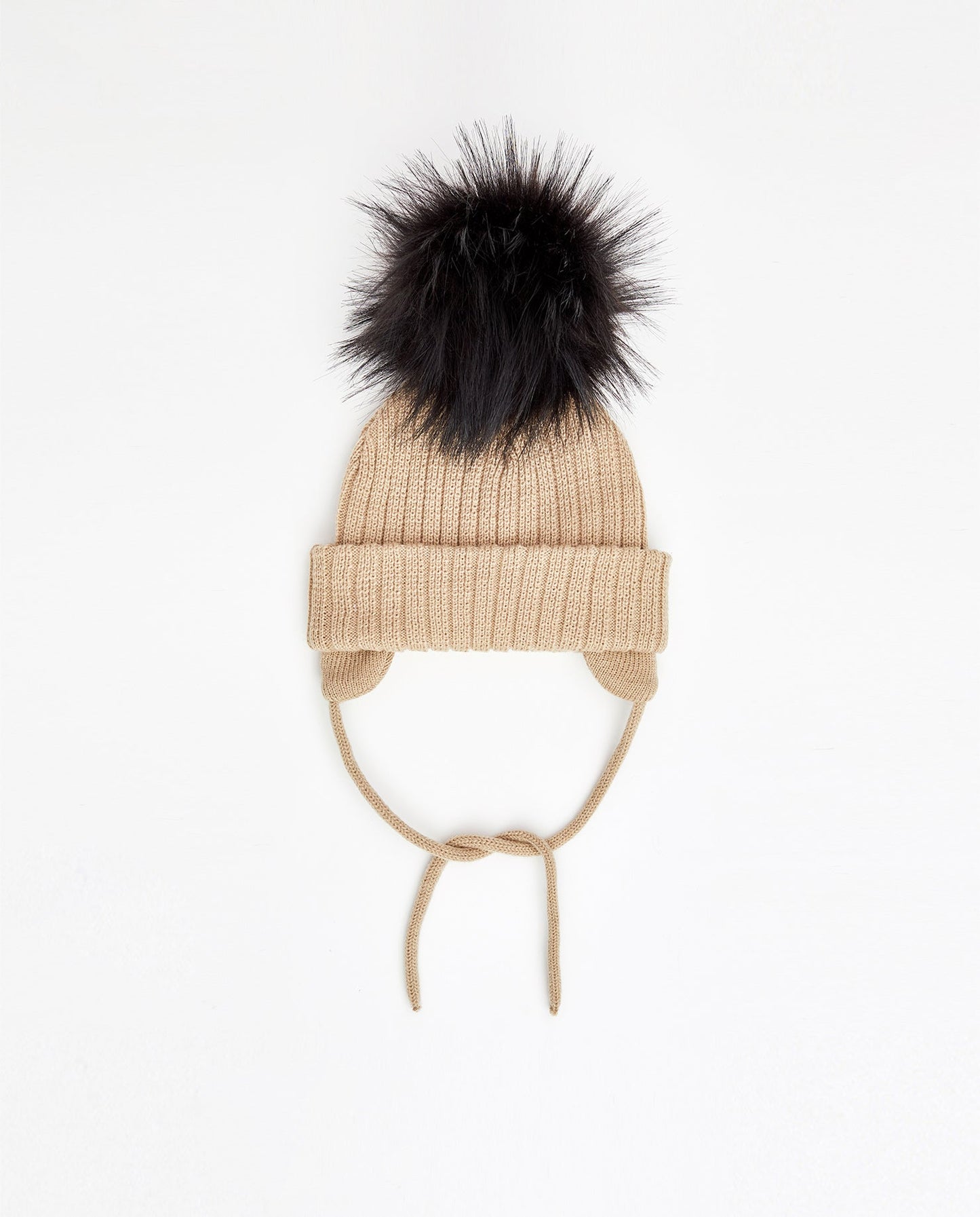 Knit Beanie Crème