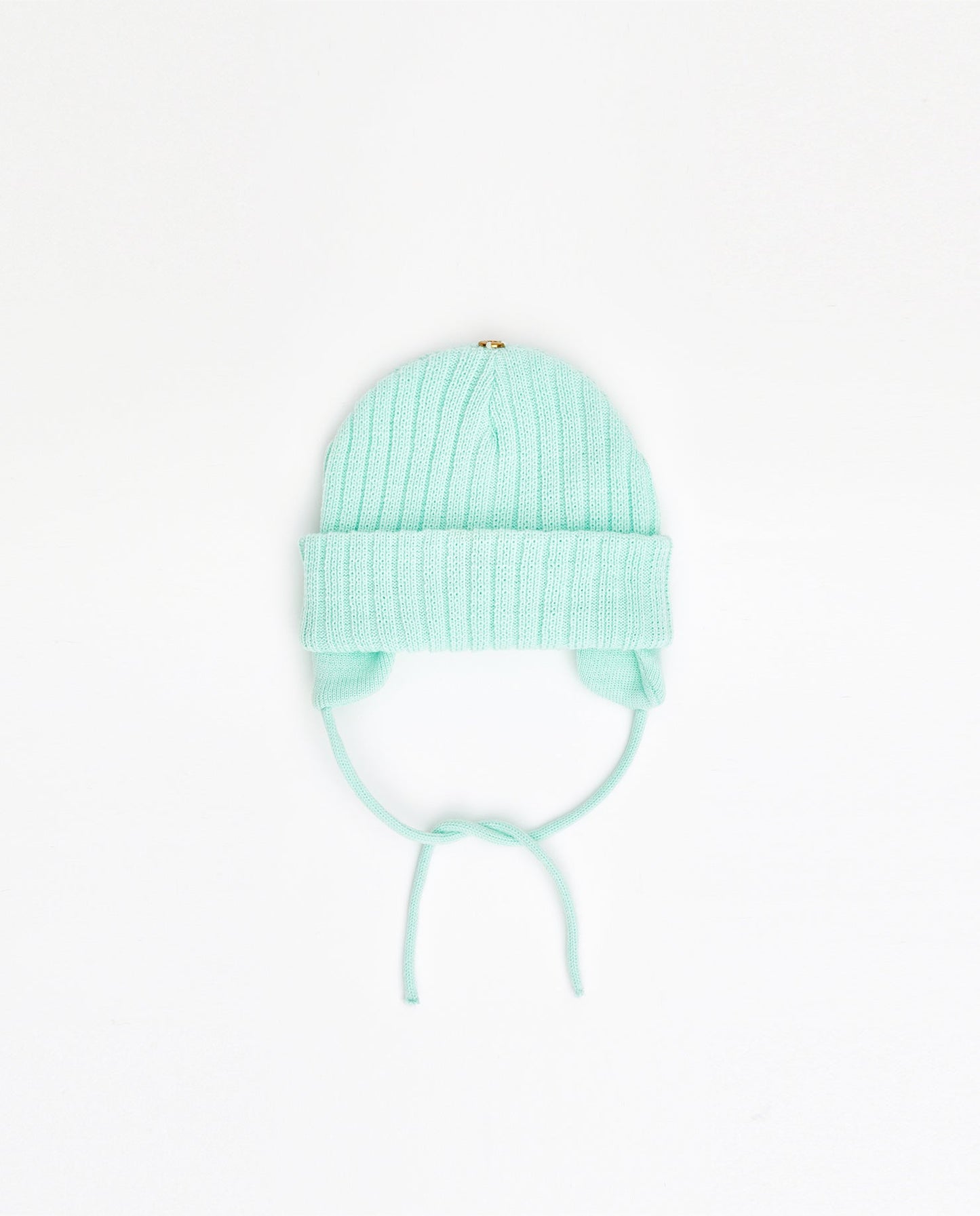 Knit Beanie - No Pom - Baby 6-24 M