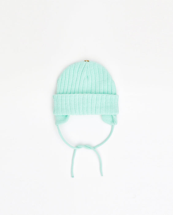 Knit Beanie - Kid 2-6T w/ Drawstrings