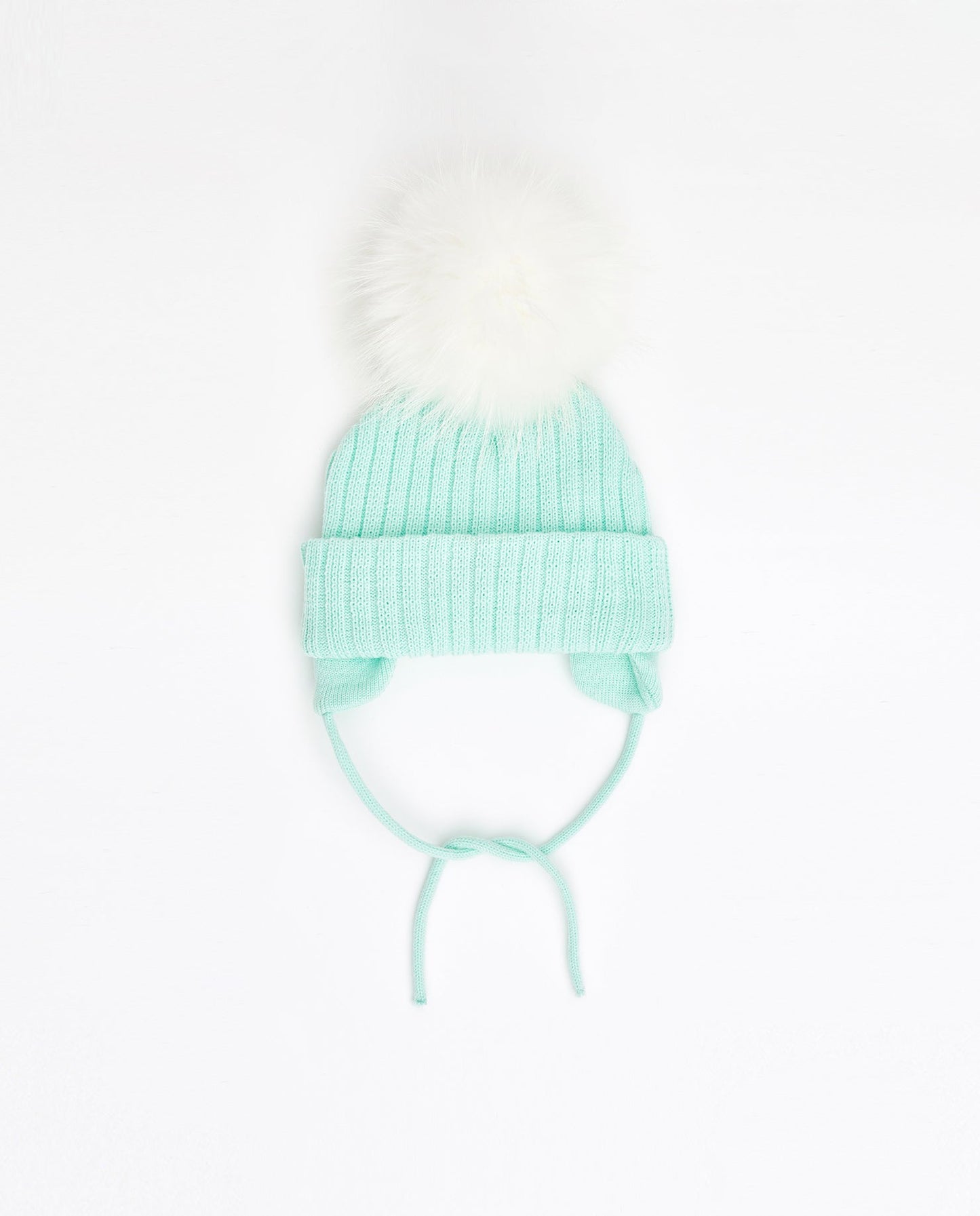 Tuque Bébé Doublée Aqua