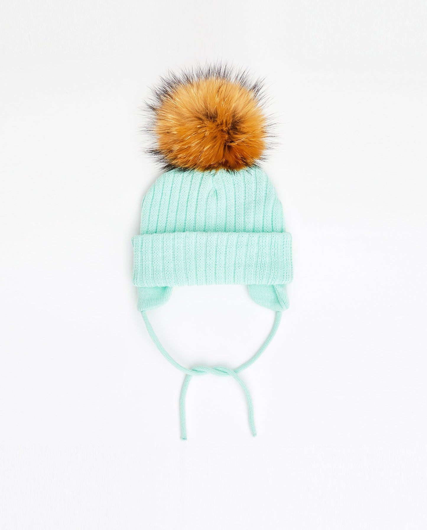 Tuque Bébé Doublée Aqua