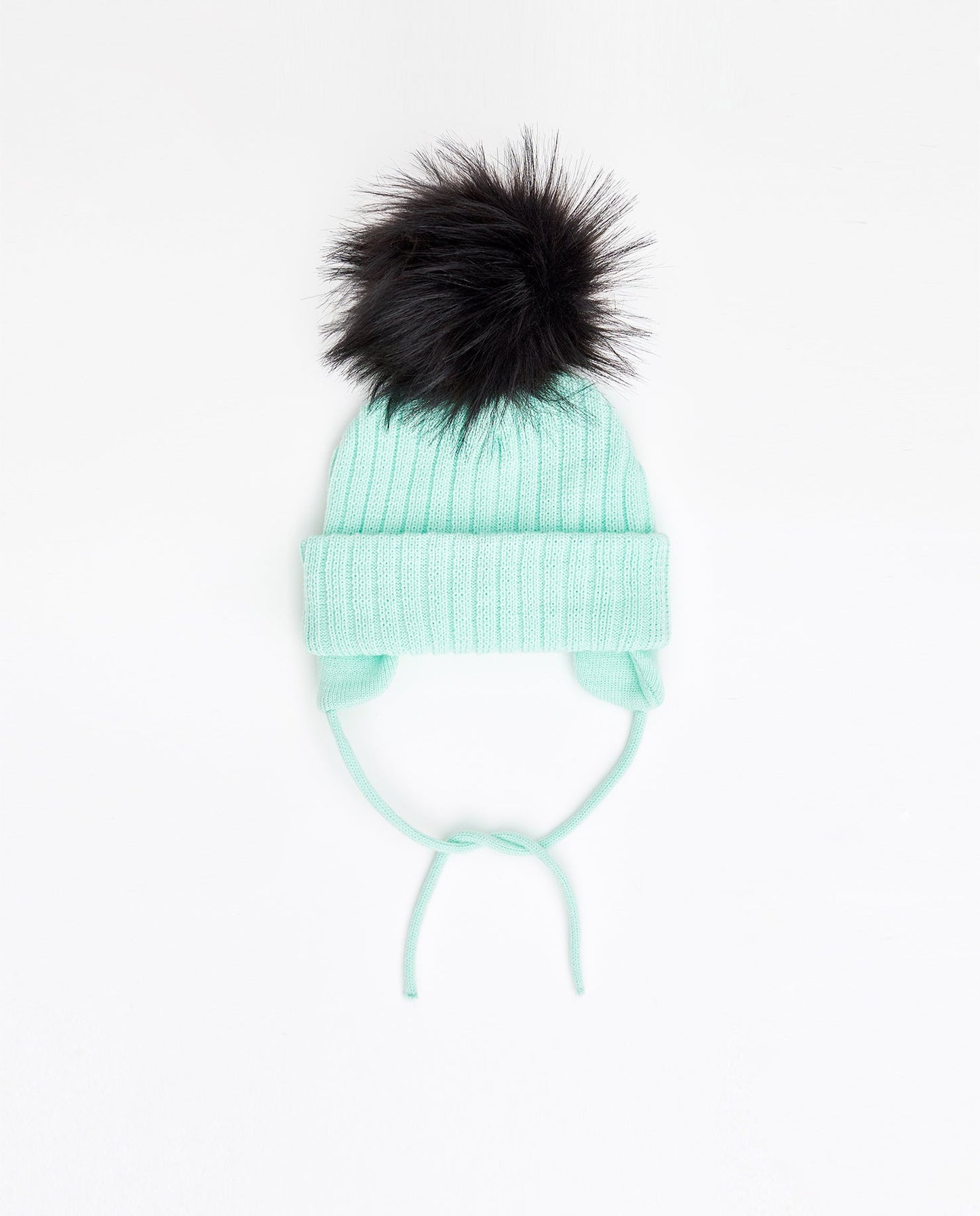 Tuque Bébé Doublée Aqua - Vegan