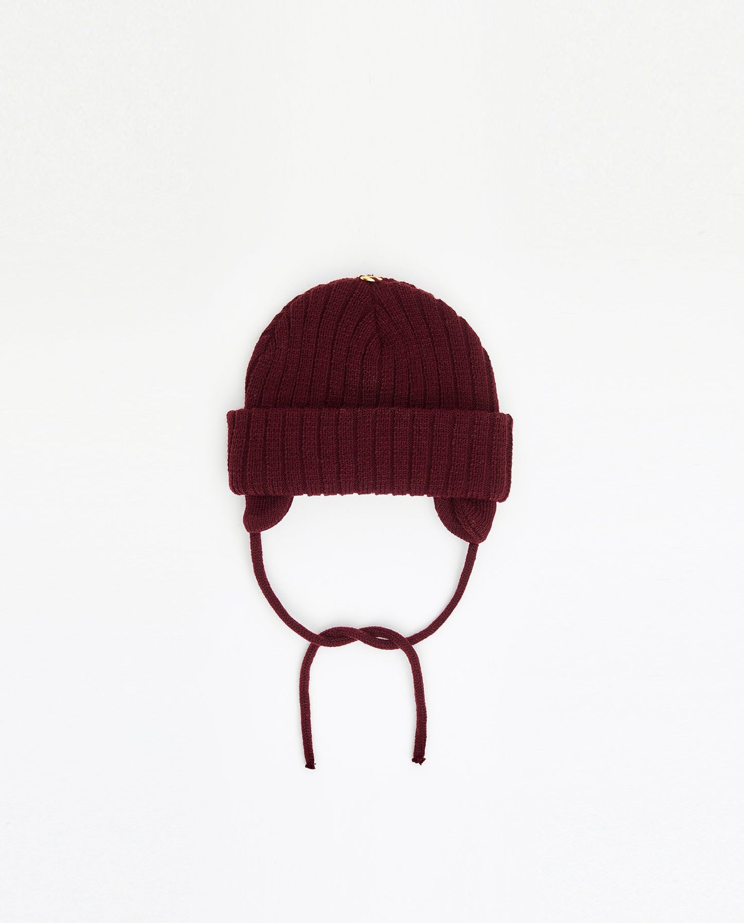 Knit Beanie - No Pom - Baby 0-6M