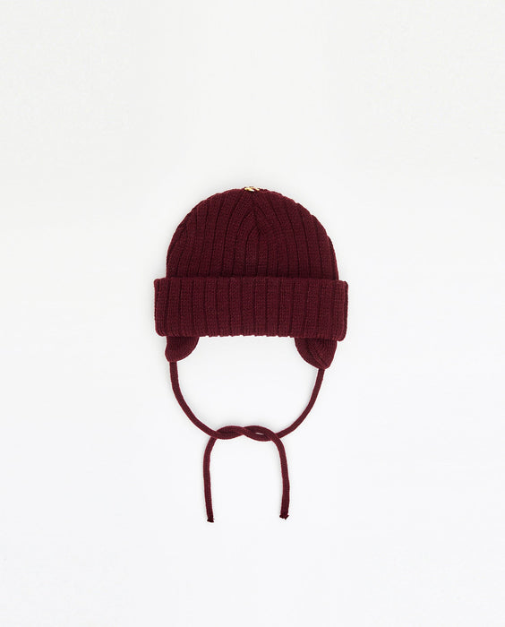 Knit Beanie - Newborn 0-6M