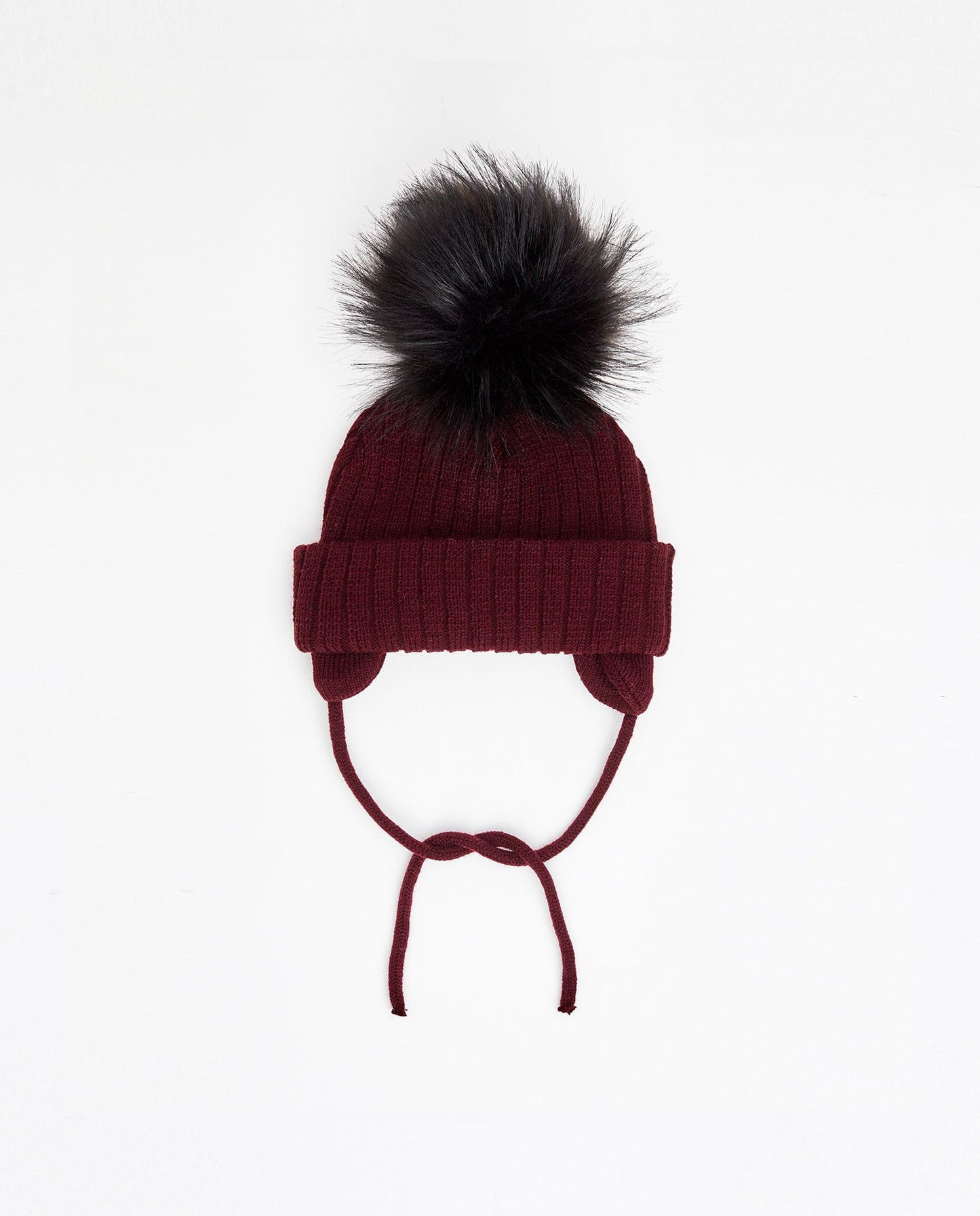 Knit Beanie Burgundy