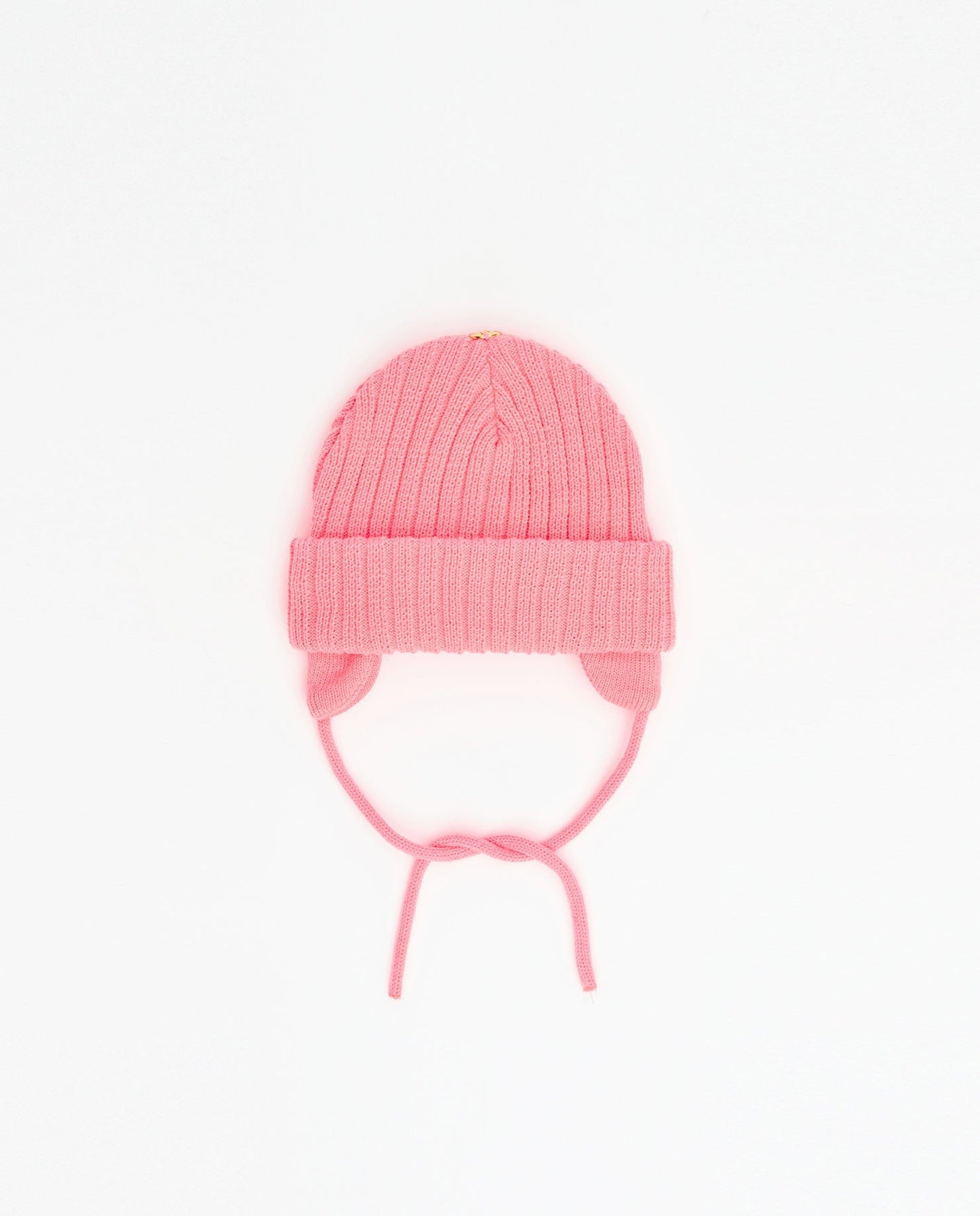 Knit Beanie - No Pom - Baby 6-24 M