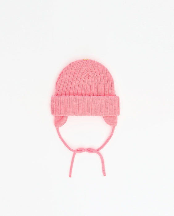 Knit Beanie - Kid 2-6T w/ Drawstrings