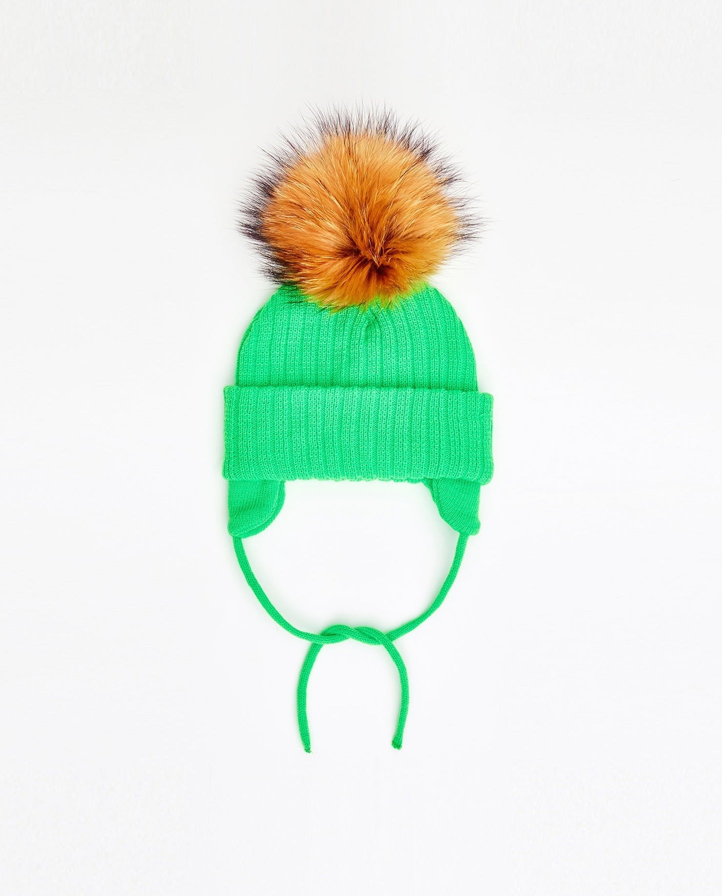 Bonnet en tricot Grinch