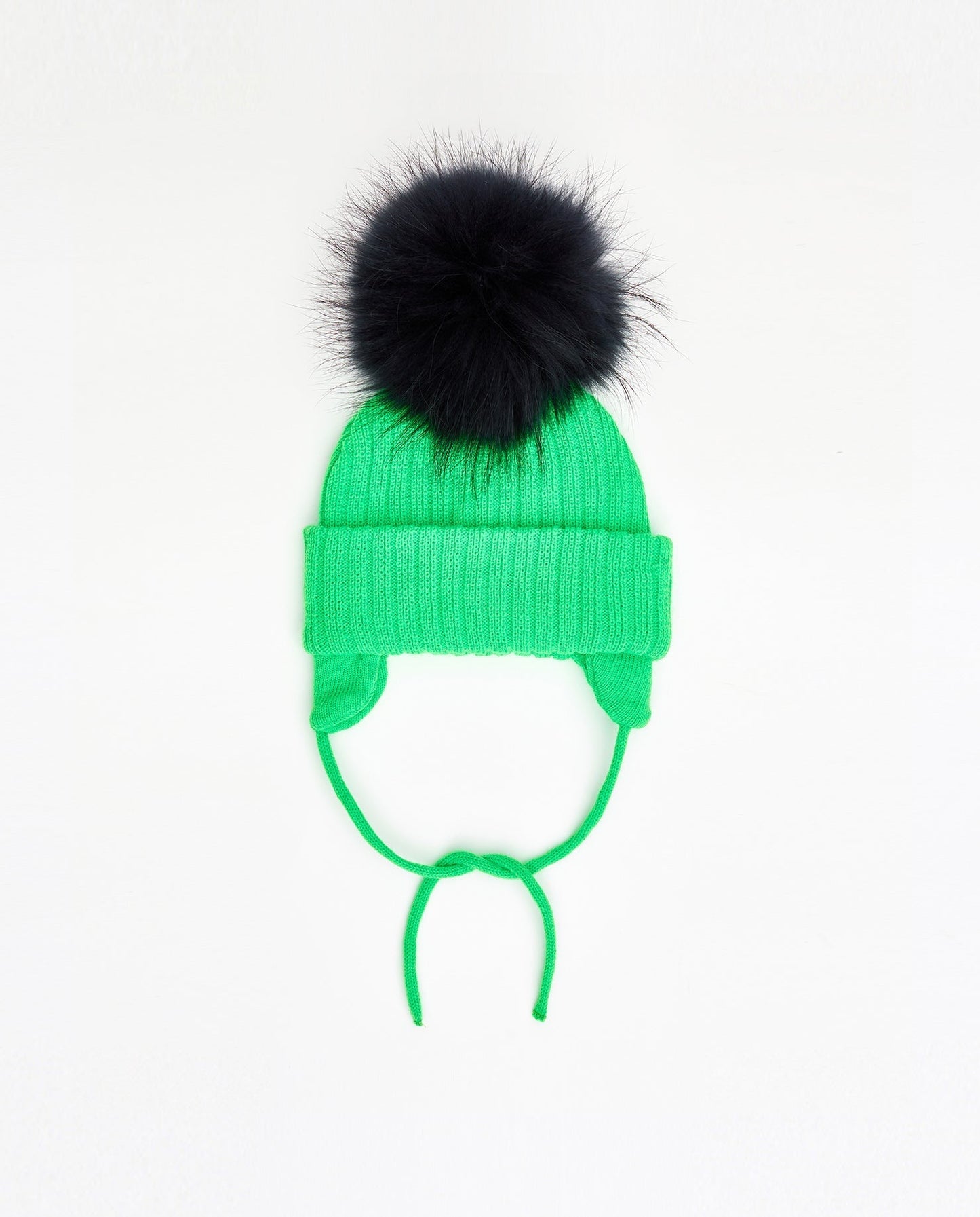 Bonnet en tricot Grinch