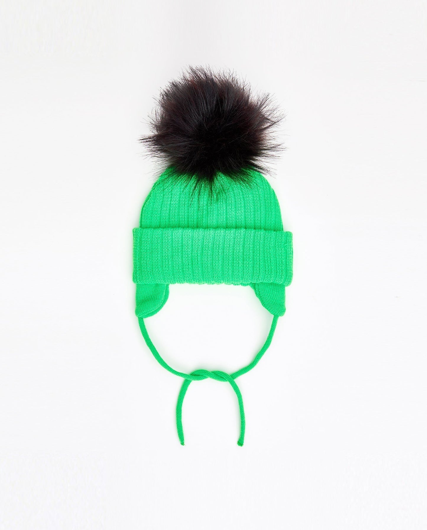 Bonnet en tricot Grinch