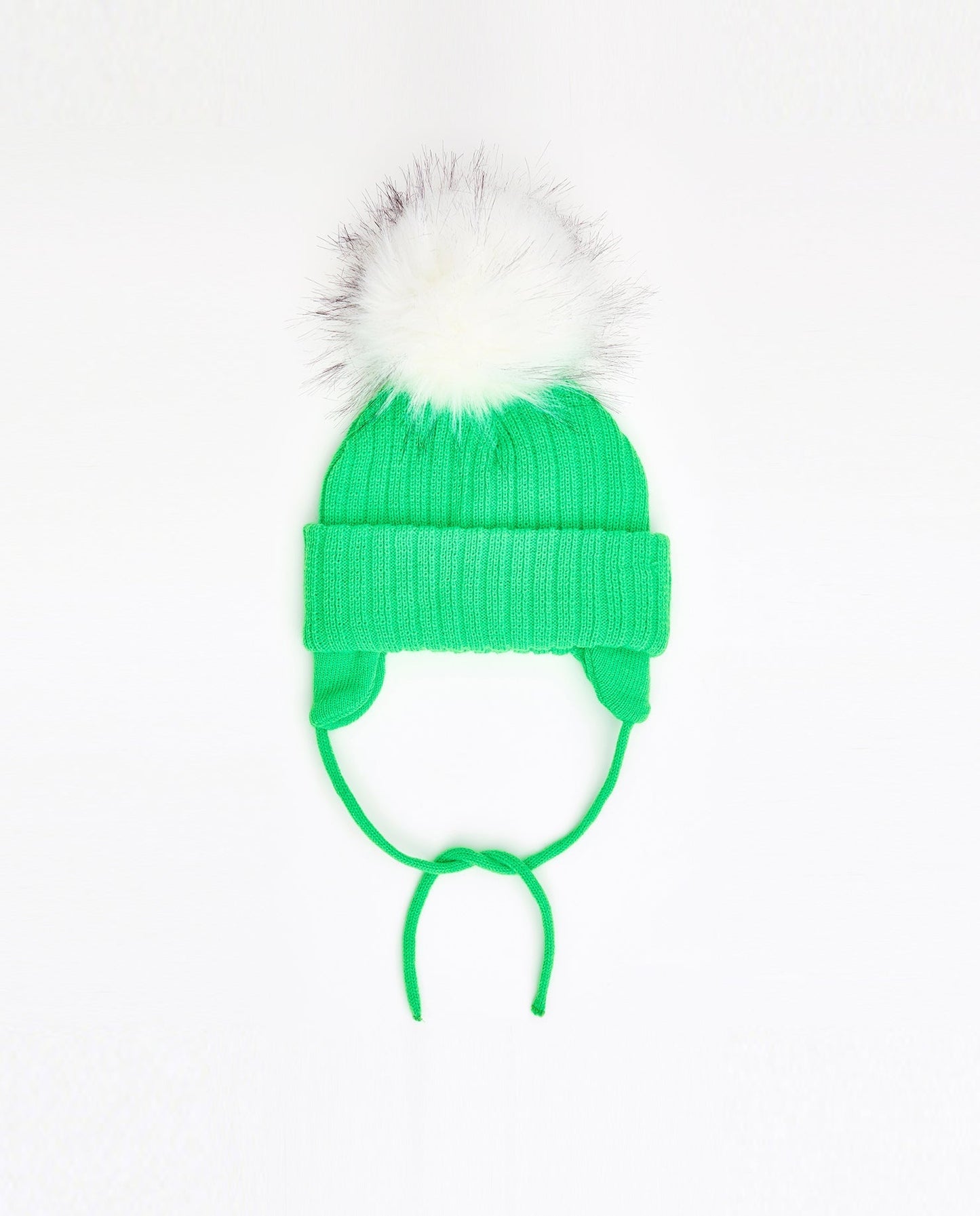 Bonnet en tricot Grinch