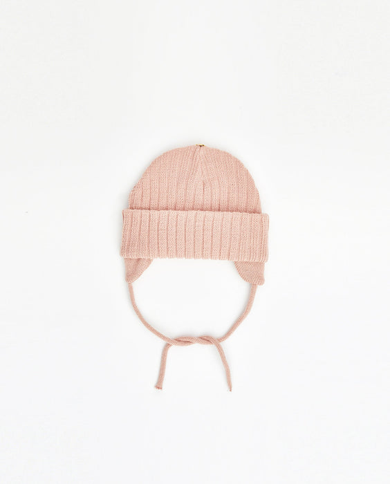 Knit Beanie - Kid 2-6T w/ Drawstrings