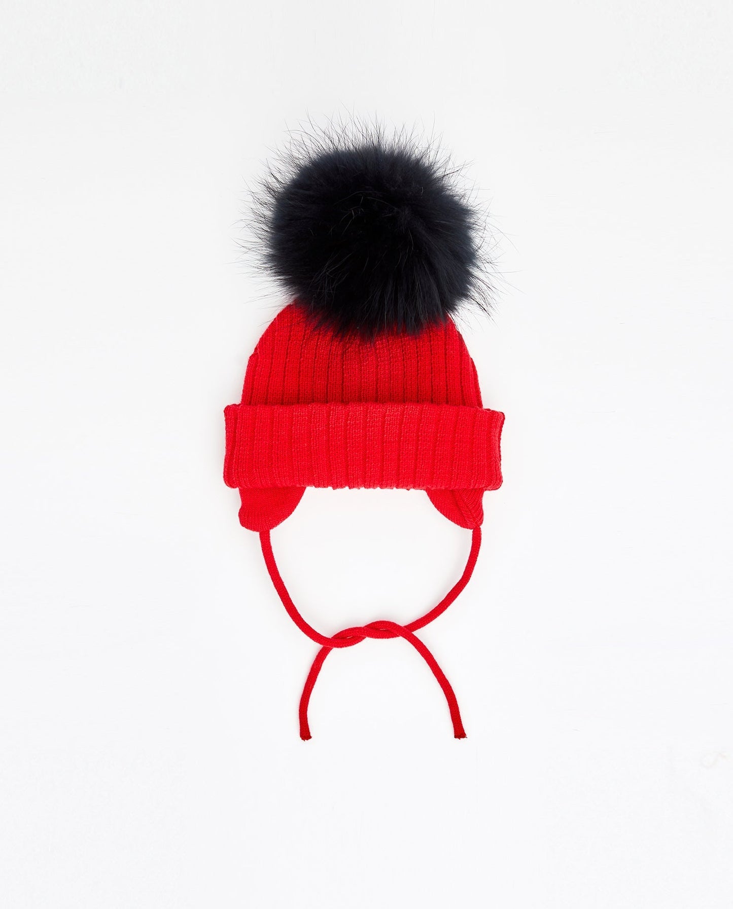 Tuque Enfant Doublée avec Cordons Be Silly