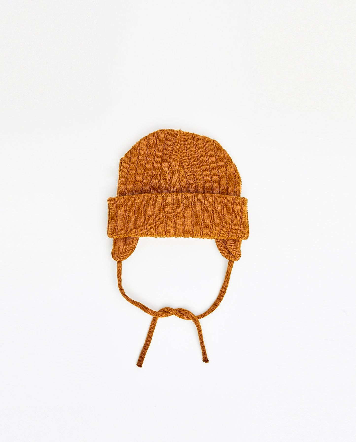 Knit Beanie - No Pom - Baby 0-6M