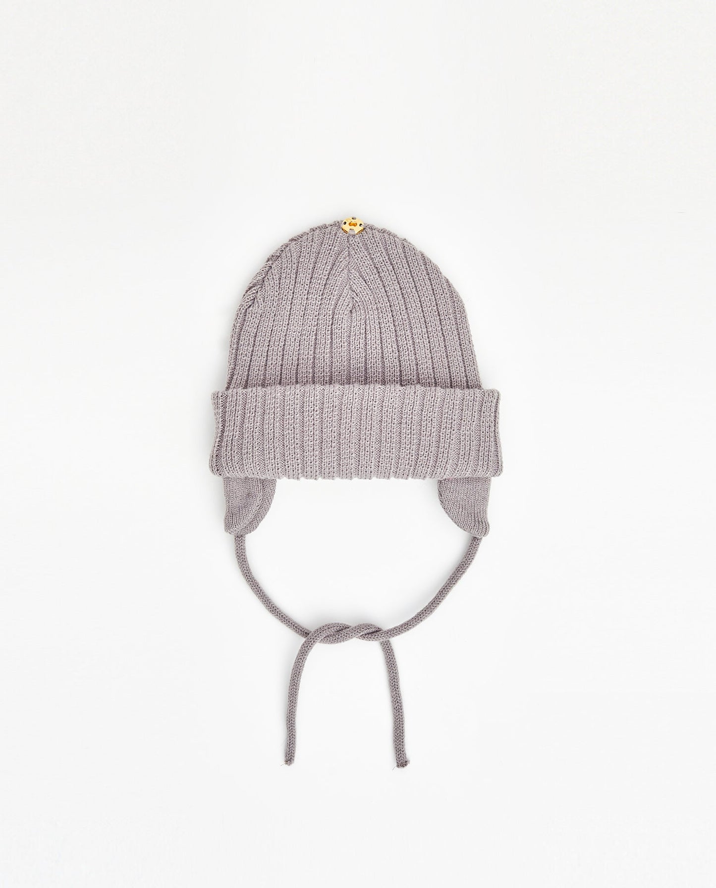 Knit Beanie - No Pom - Baby 0-6M