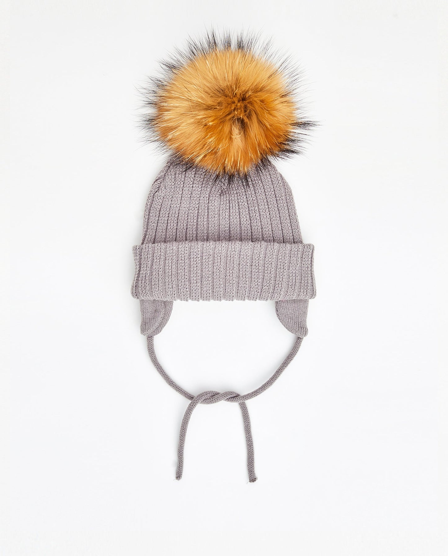 Knit Beanie Grey