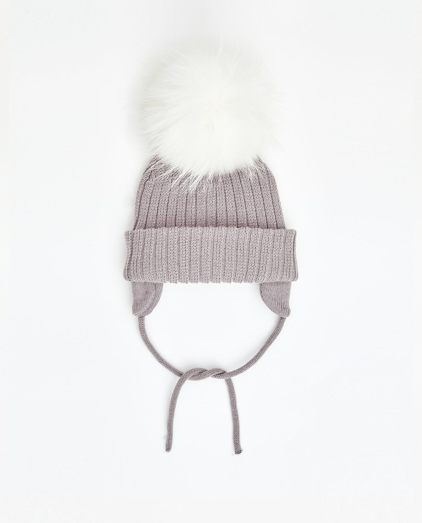 Knit Beanie Gris