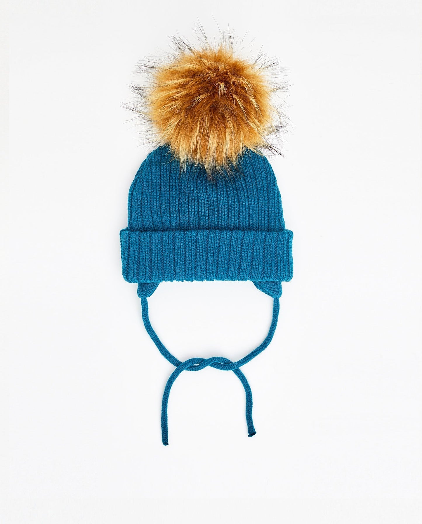 Knit Beanie Turquoise