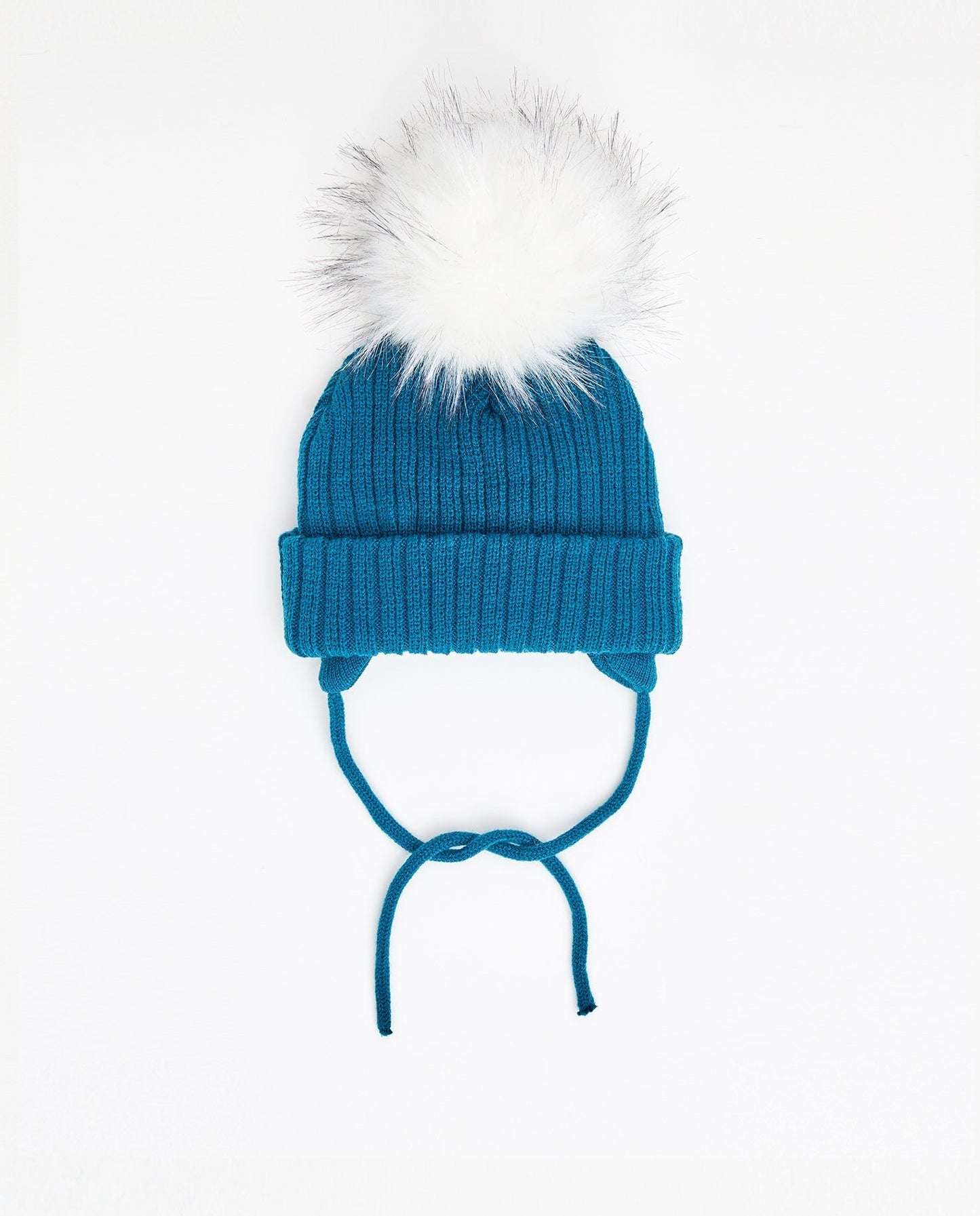 Knit Beanie Turquoise