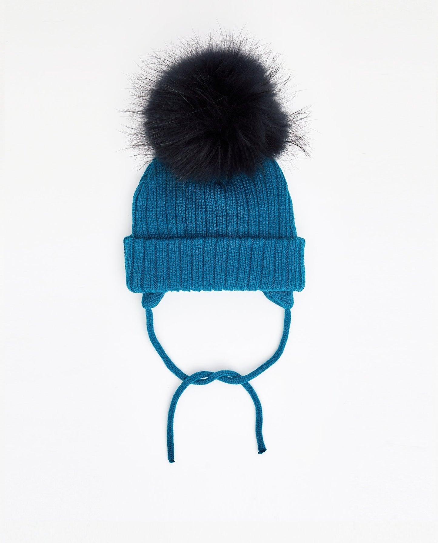 Turquoise Knit Beanie