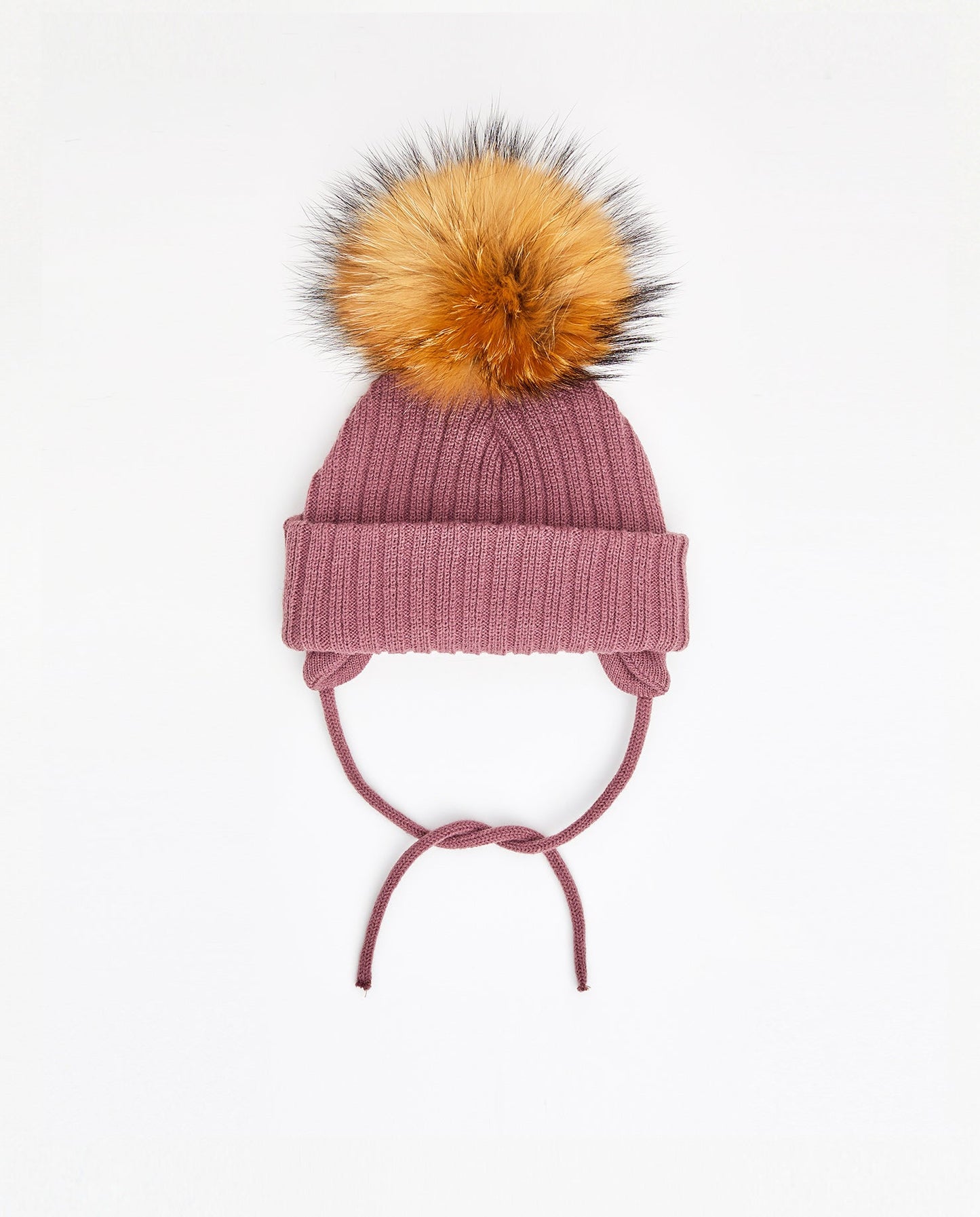 Knit Beanie Lila