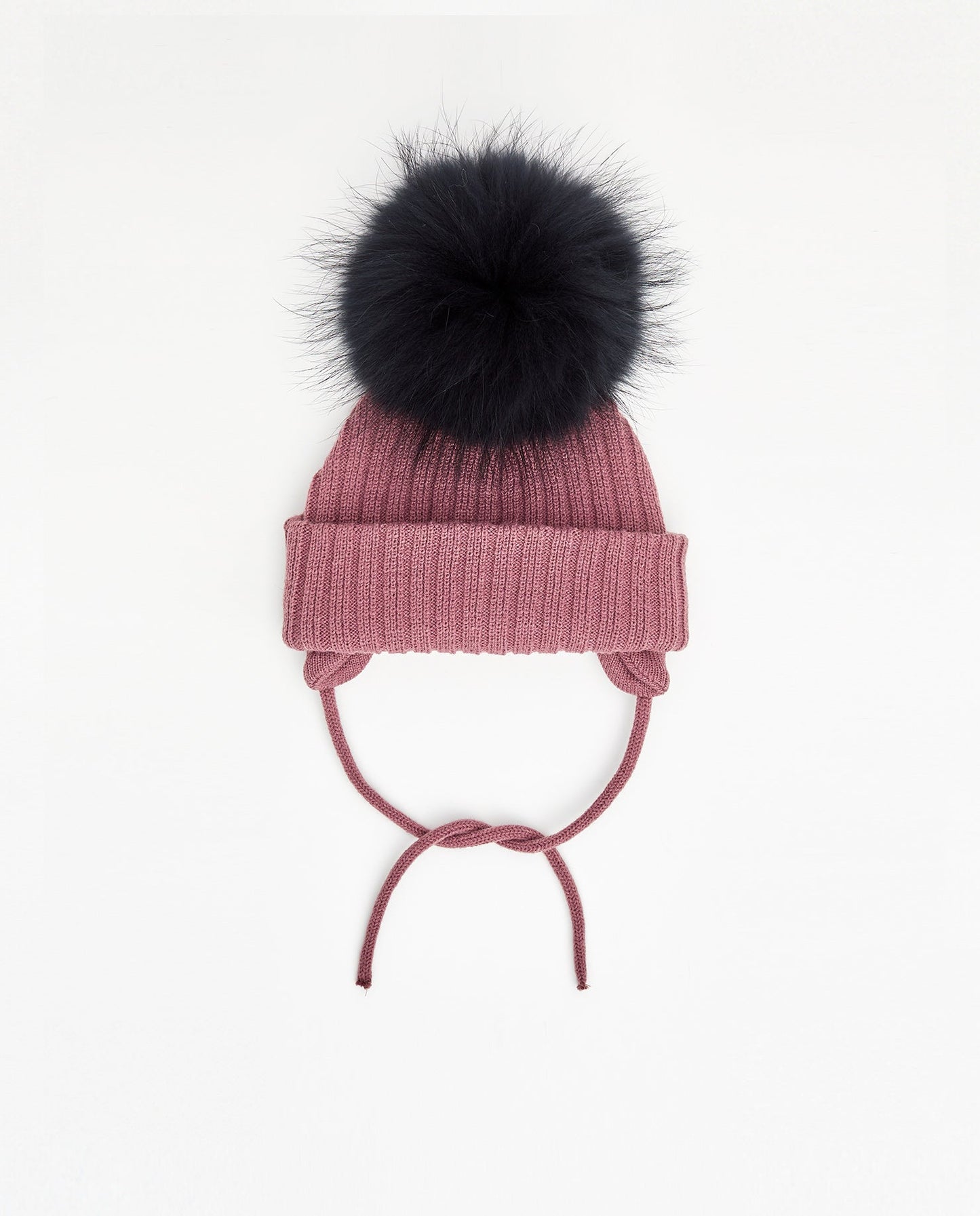 Tuque Bébé Doublée Lila