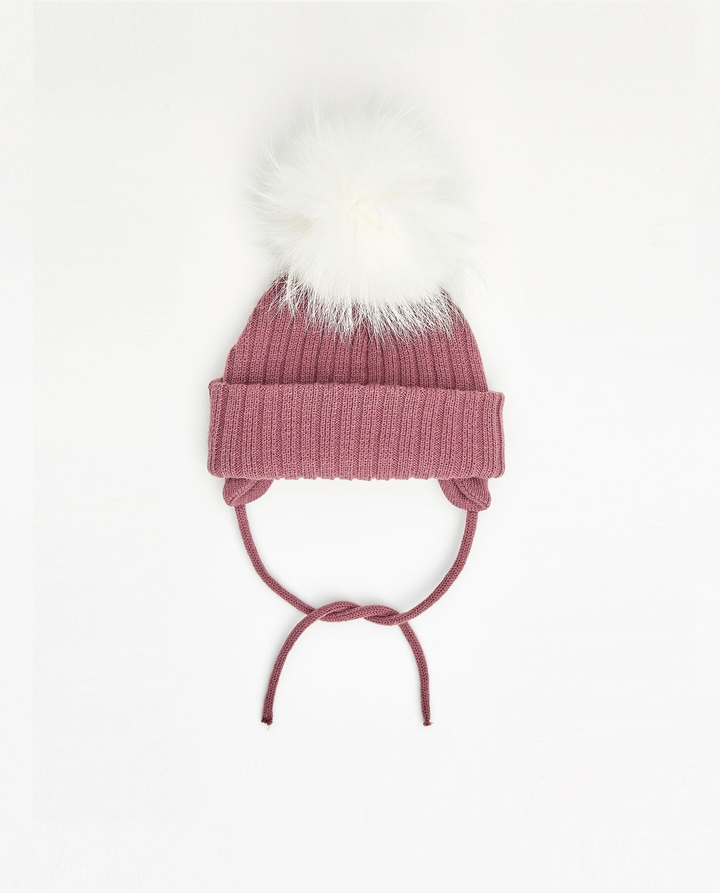 Tuque Bébé Doublée Lila