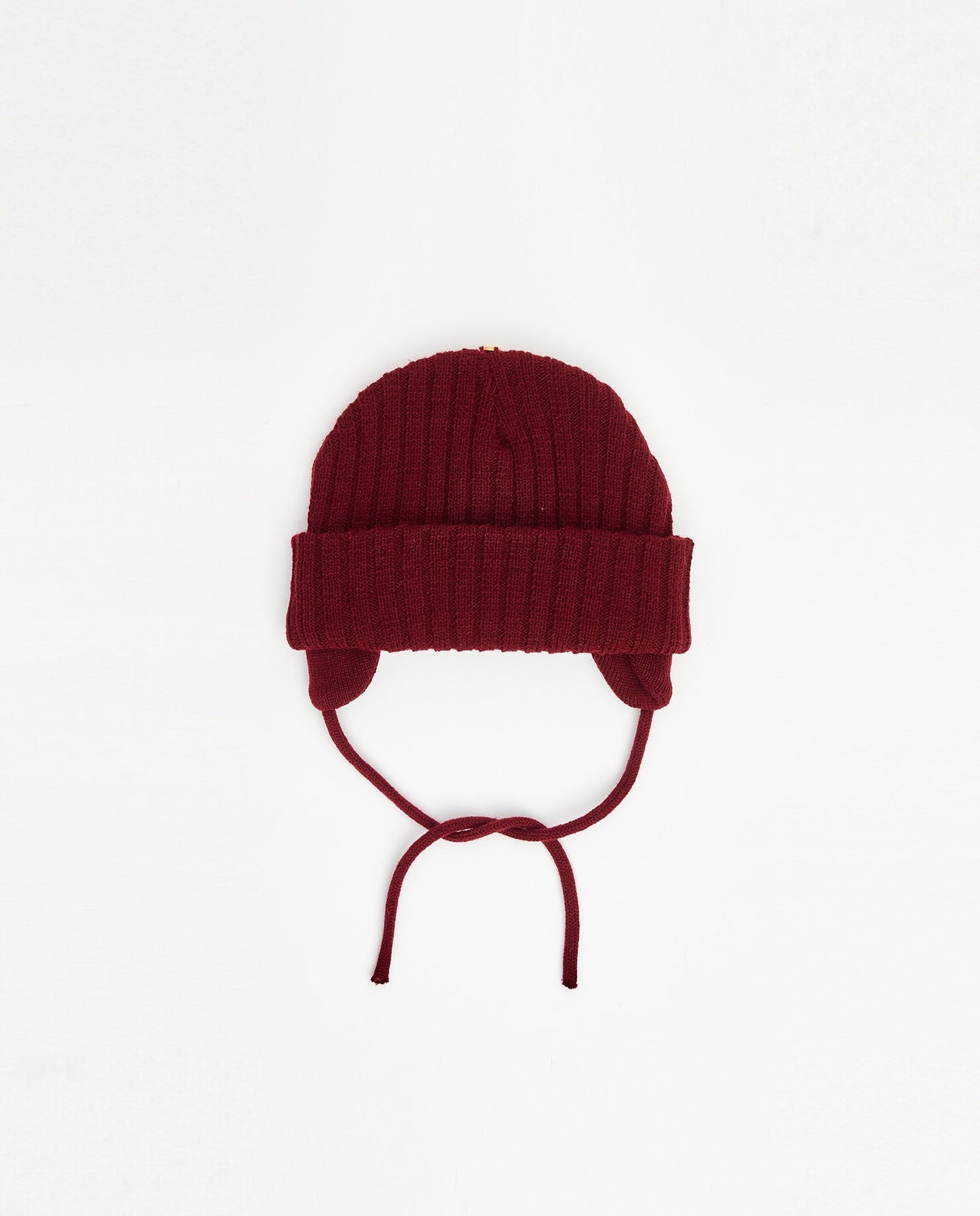 Knit Beanie - No Pom - Baby 6-24 M