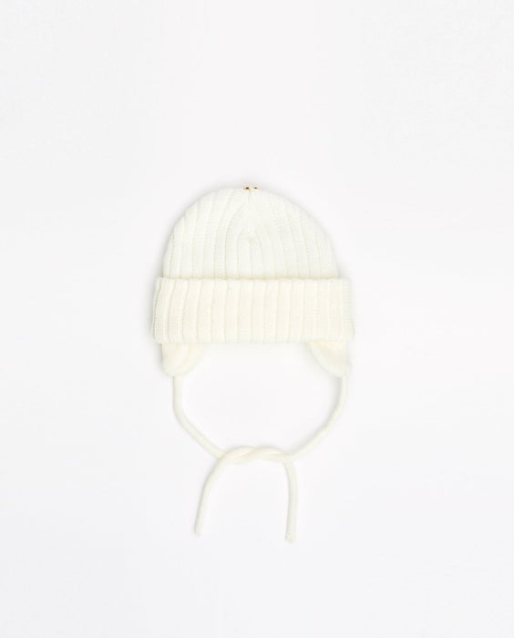 Knit Beanie - Kid 2-6T w/ Drawstrings