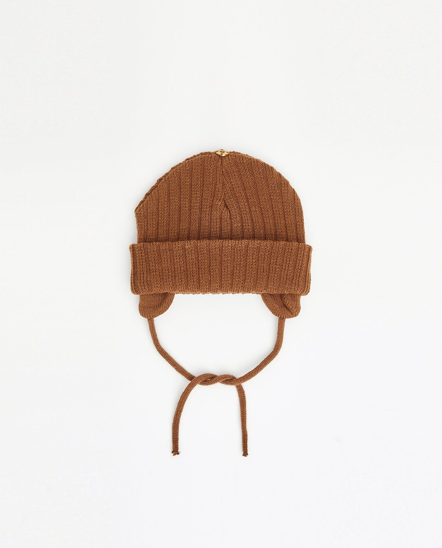 Knit Beanie - No Pom - Baby 6-24 M