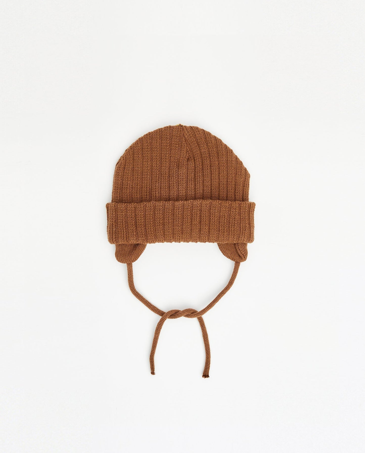 Knit Beanie - No Pom - Baby 0-6M