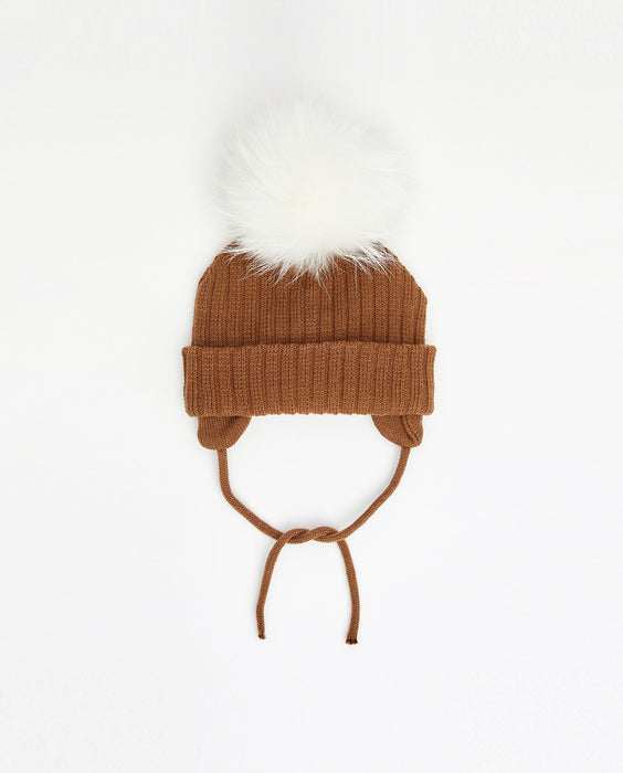 Knit Beanie Moka