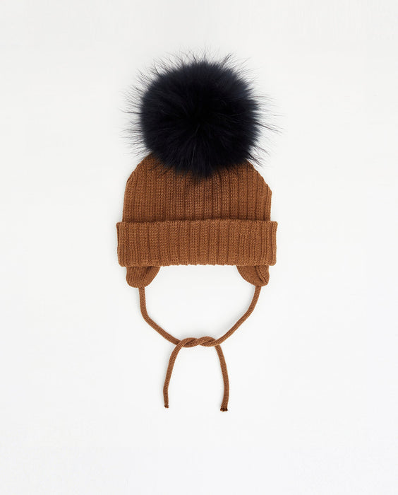 Knit Beanie Moka