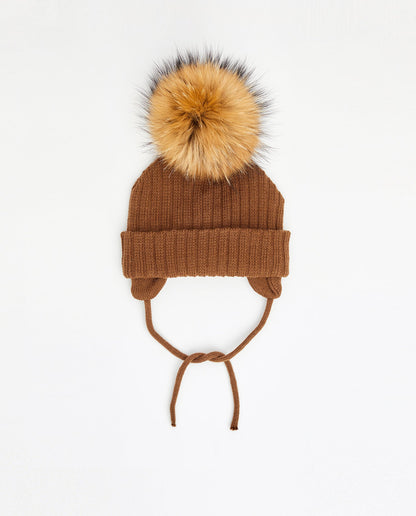 Knit Beanie Moka