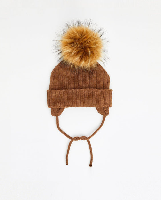 Knit Beanie Moka