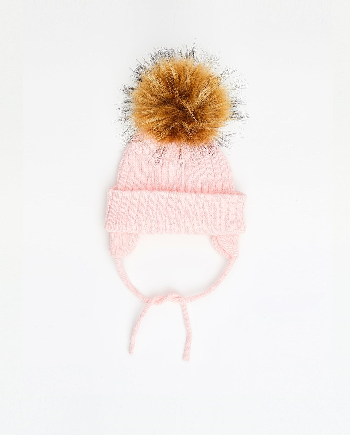 Tuque Bébé Doublée Stella Rose - Vegan