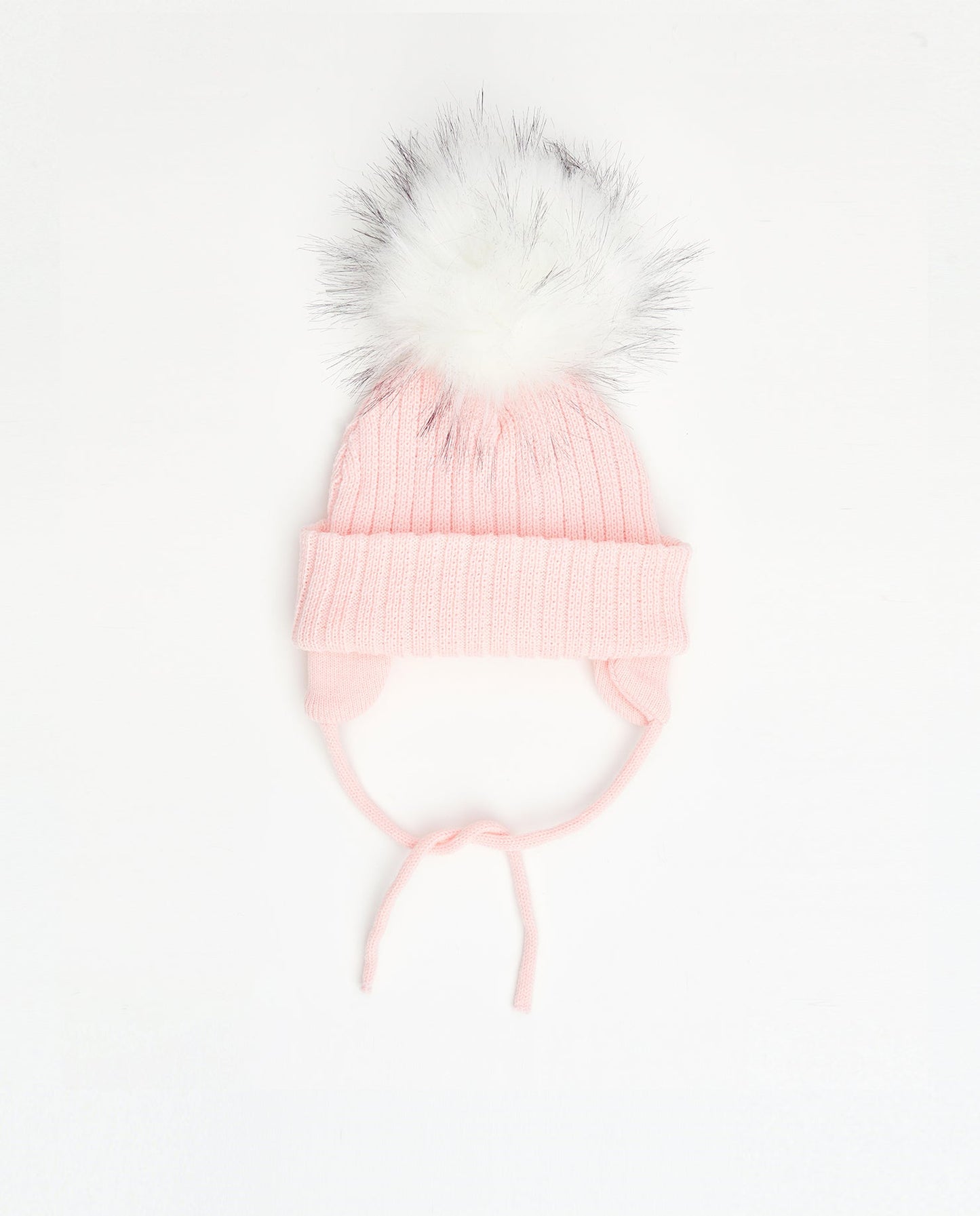 Tuque Bébé Doublée Stella Rose - Vegan