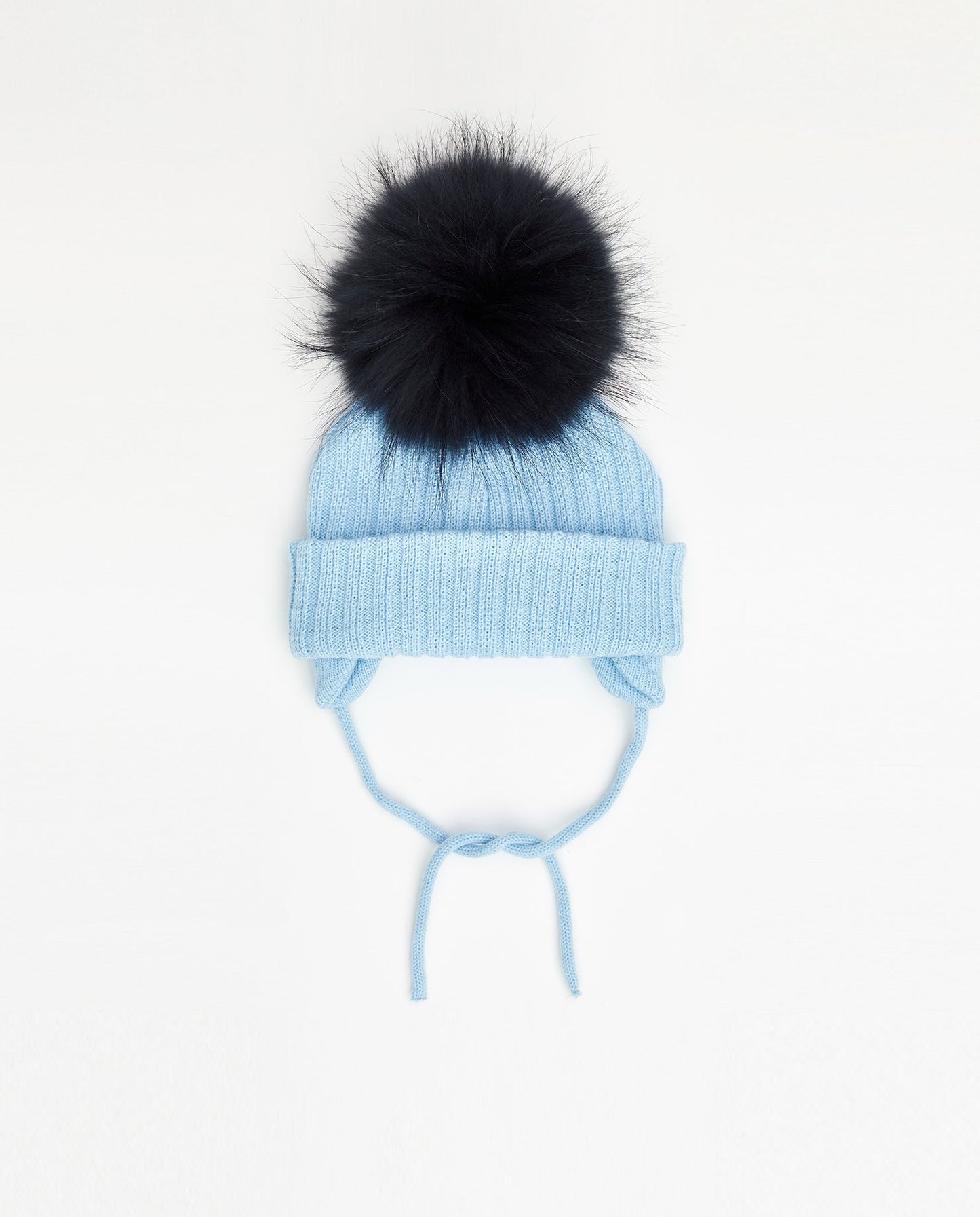 Tuque Bébé Doublée Baby Blue