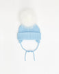 Tuque Bébé Doublée Baby Blue