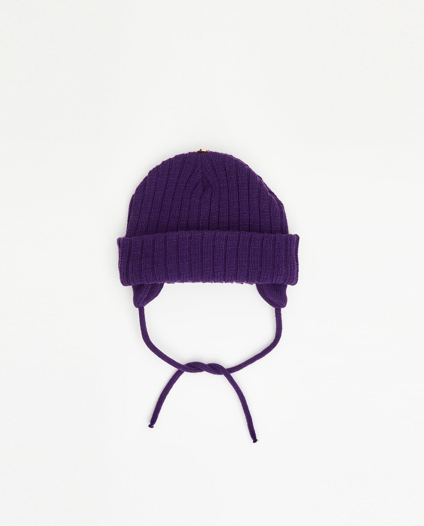 Knit Beanie - No Pom - Baby 6-24 M