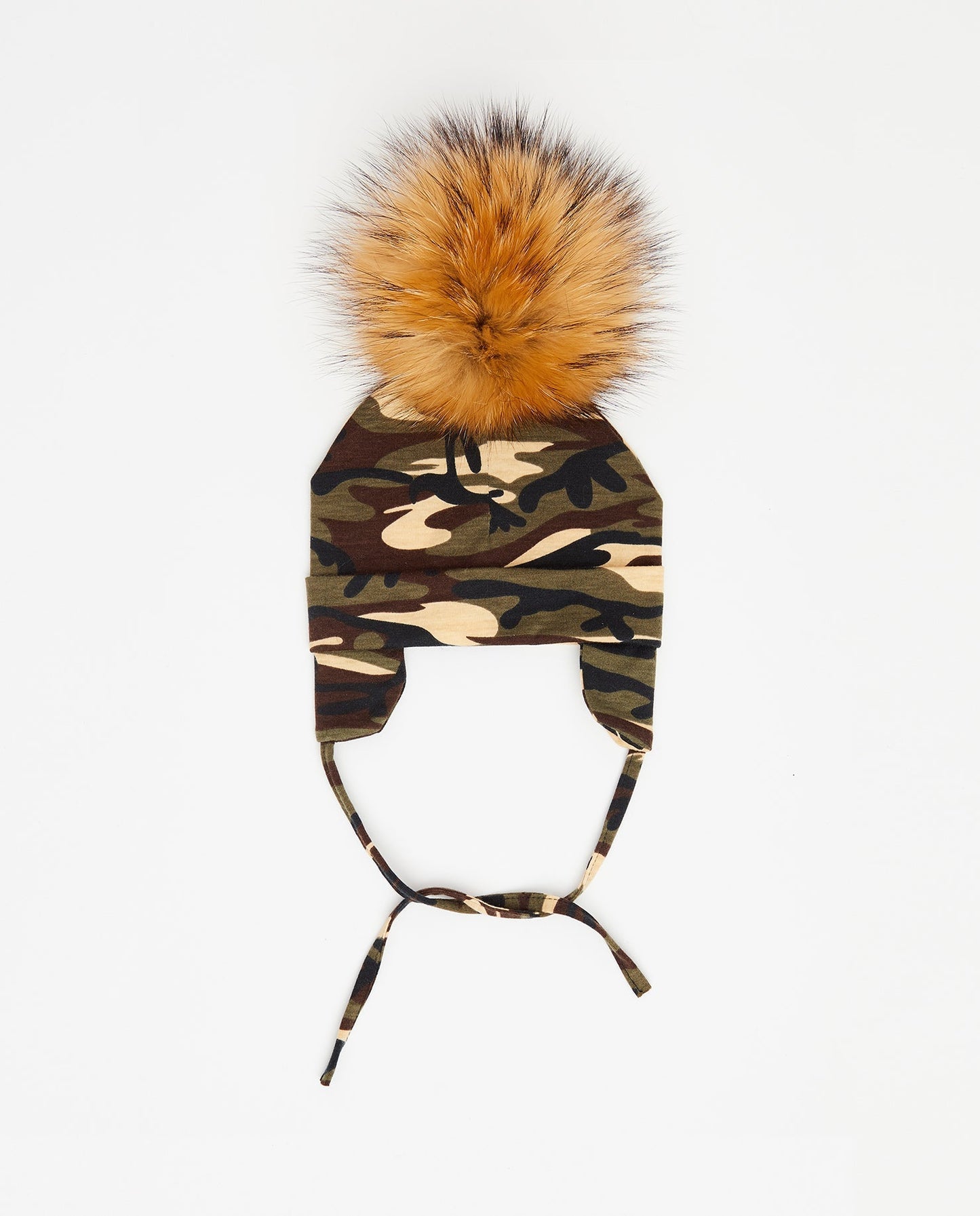 Tuque Bébé Coton Army