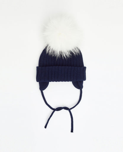 Knit Beanie Navy