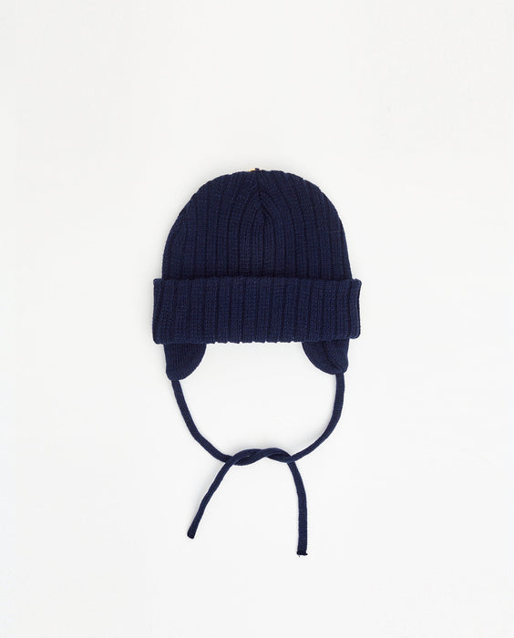 Knit Beanie - Kid 2-6T w/ Drawstrings